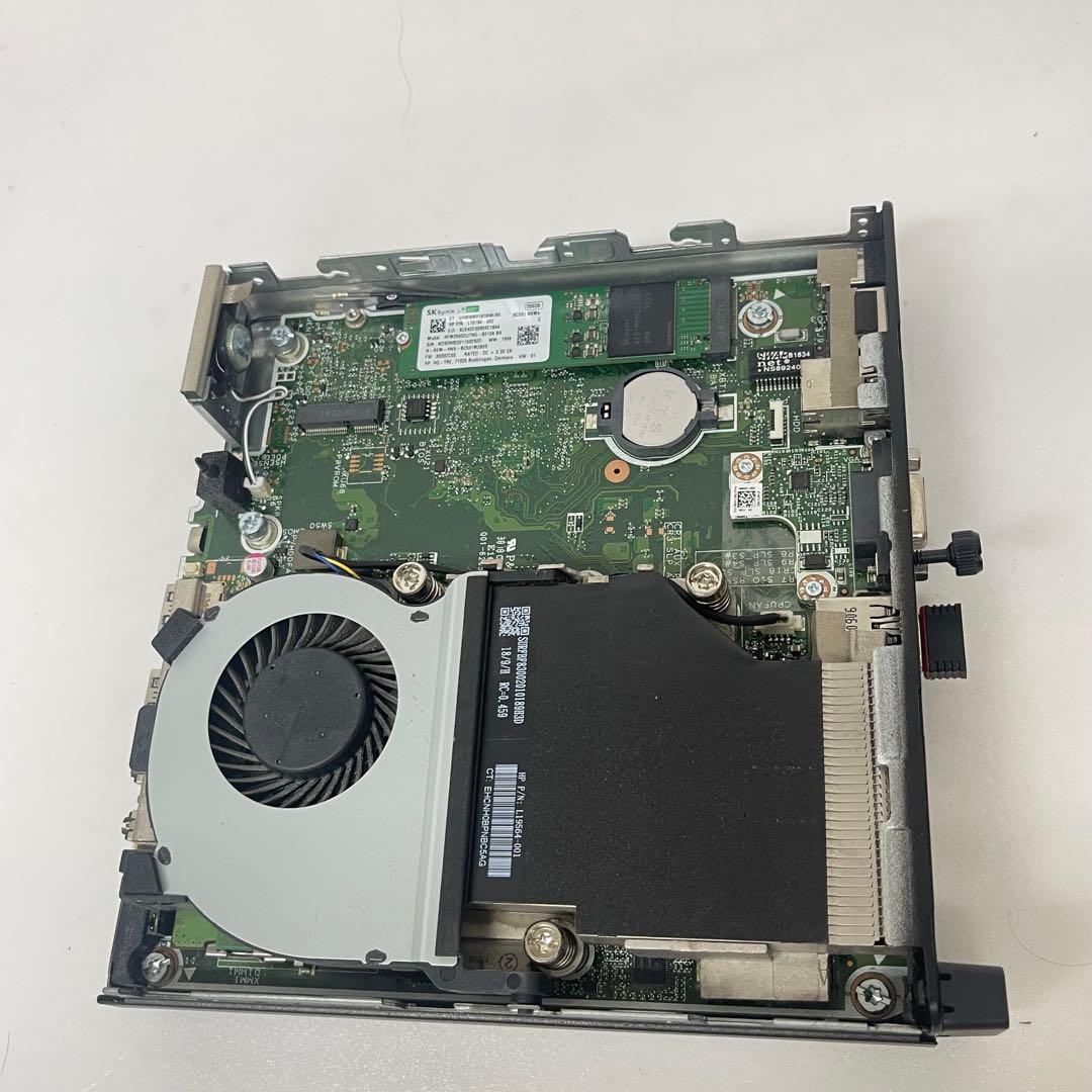 ミニPC #524 HP ProDesk 400 G4 DM i5-8500T 16GB