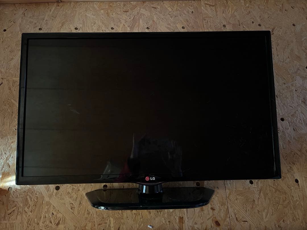 LG テレビ リモコン付き