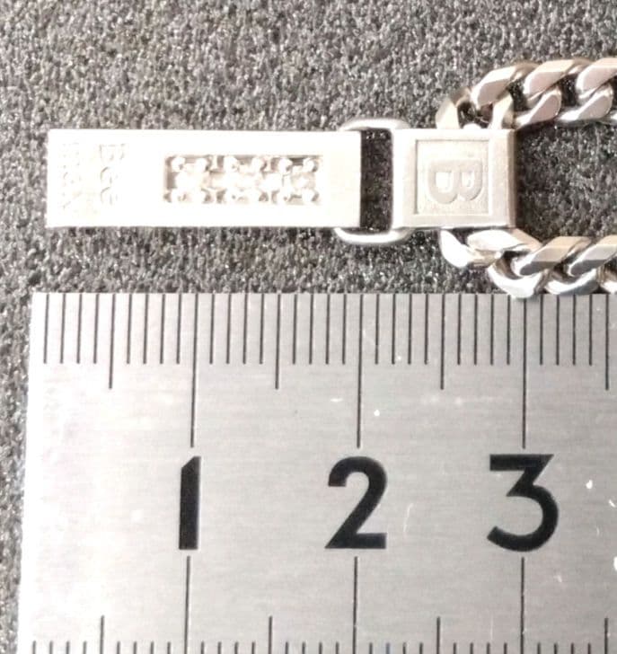 美品 レダシルマ Bee Max ネックレス ダイヤ0.1ct ゲルマニウム