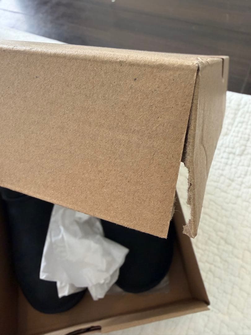 UGG クラシックウルトラミニ　24 新品未使用　ブラック