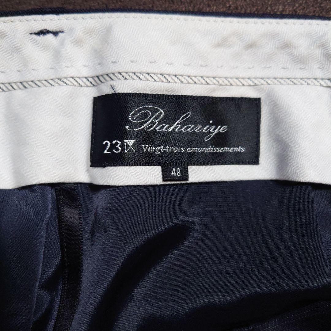 23区 パンツスーツセットアップ ネイビー系48/5L