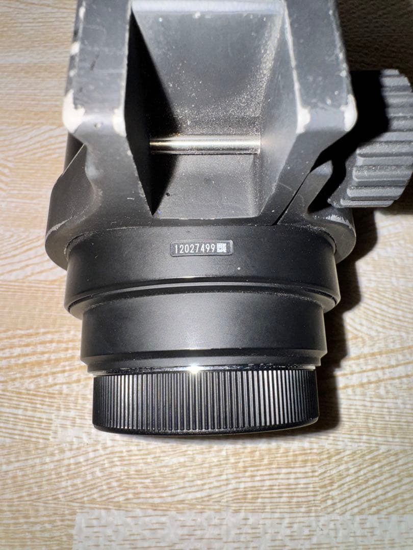 SIGMA DG 50-500mm 1:4.5-6.3 望遠ズームレンズ