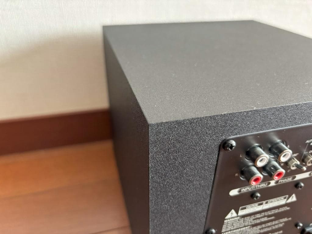 Fostex PM-SUBmini2 アクティブサブウーファー　中古品