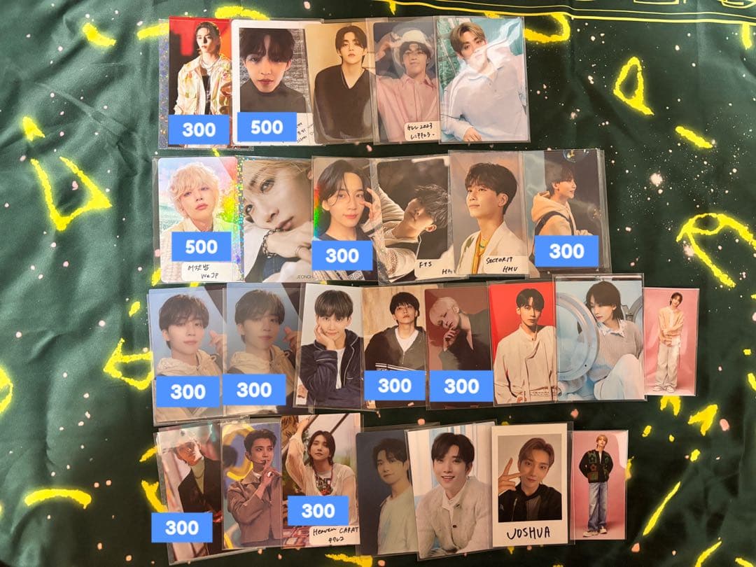 SEVENTEEN トレカ クオズ スンチョル ジョンハン ジョシュア　バラ売り