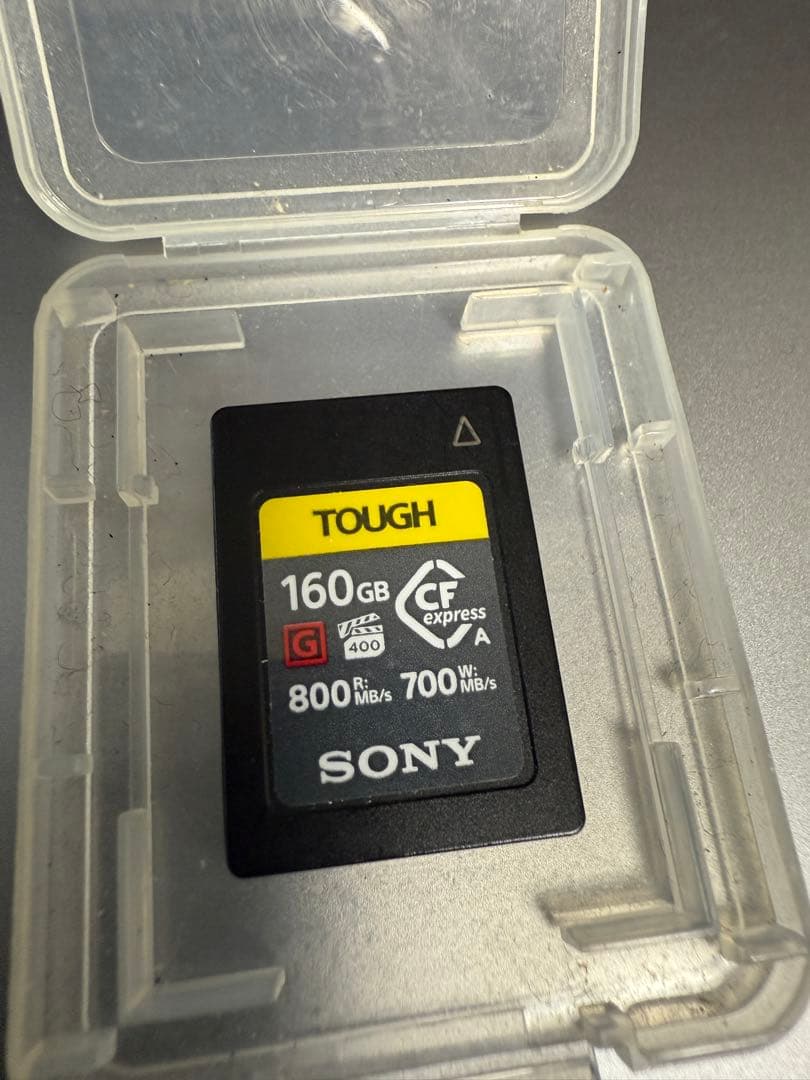 SONY CFexpress Type A 160GB メモリーカード