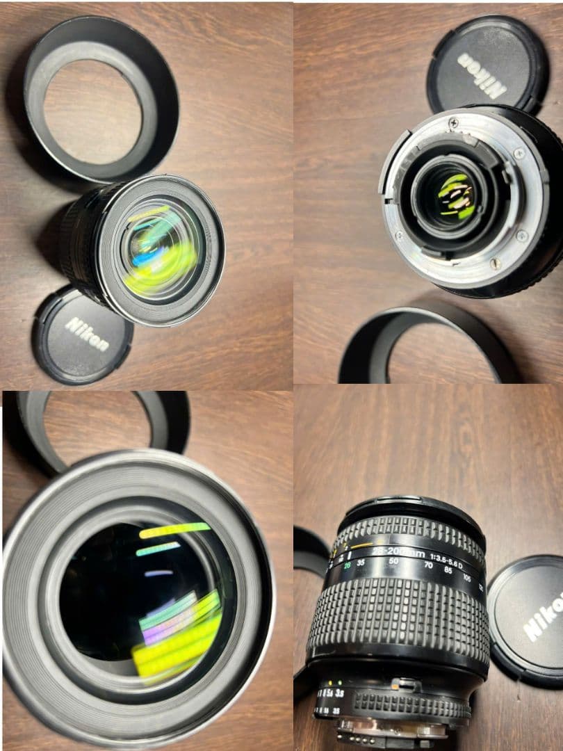 ニコン f100 + レンズ af 28-200 f3.5-5.6