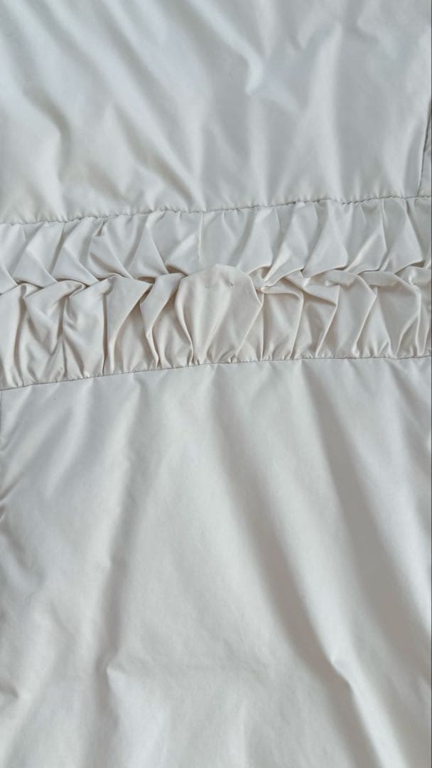 【Man Mara】ホワイトダウン　高級感お上品かつおしゃれ