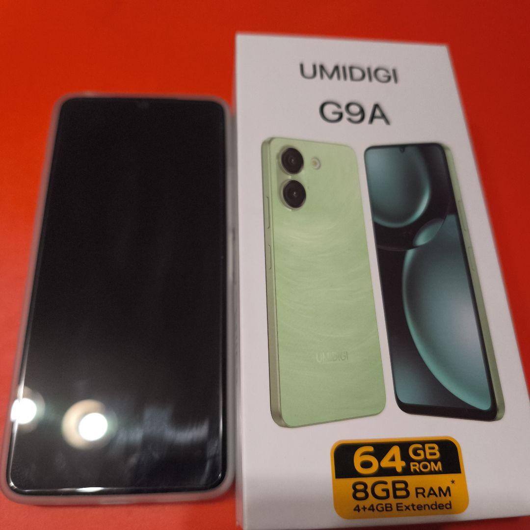 スマートフォン本体 UMIDIGI G9A