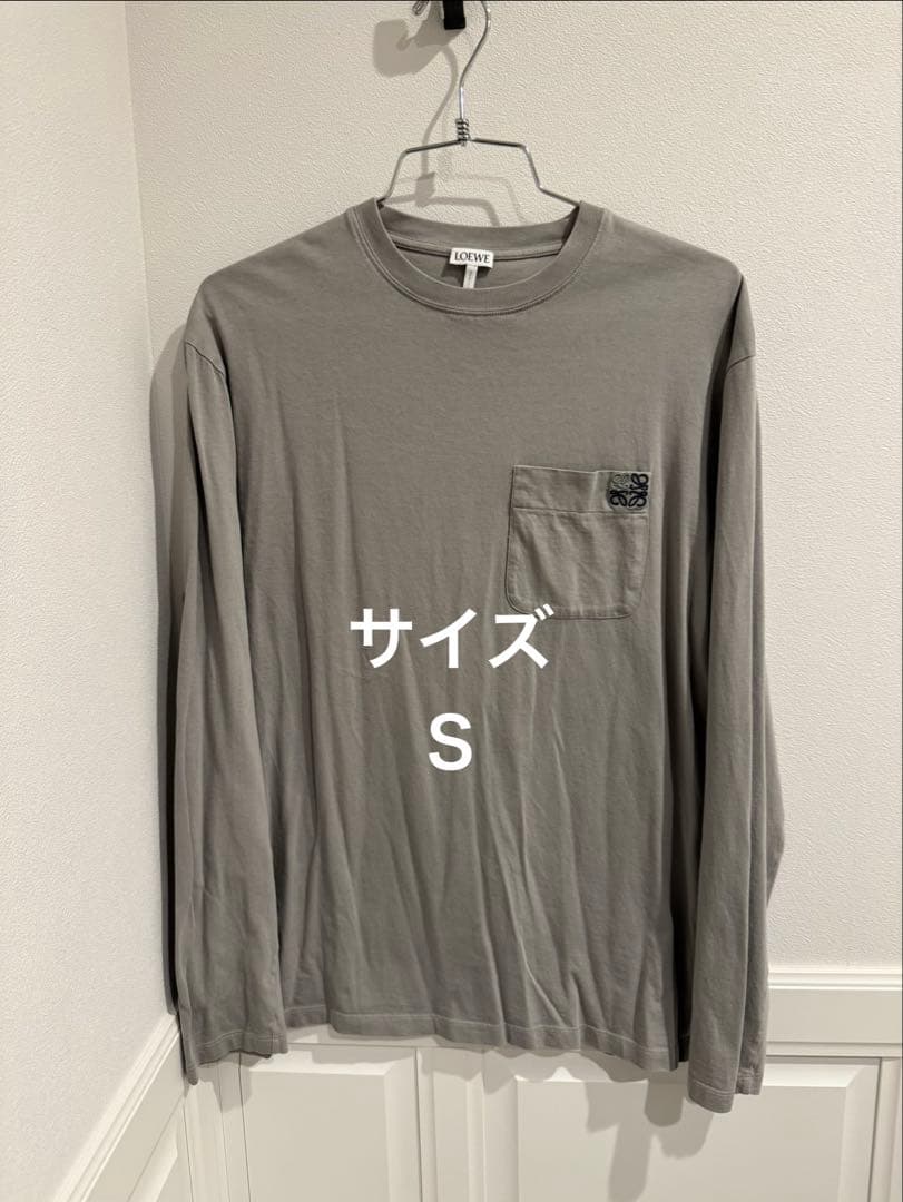 LOEWE ロンT サイズS グレー