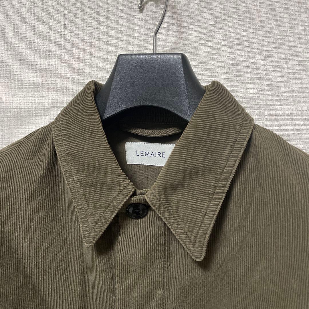 【良好】21AW 定価6.4万 LEMAIRE ルメール コーデュロイジャケット