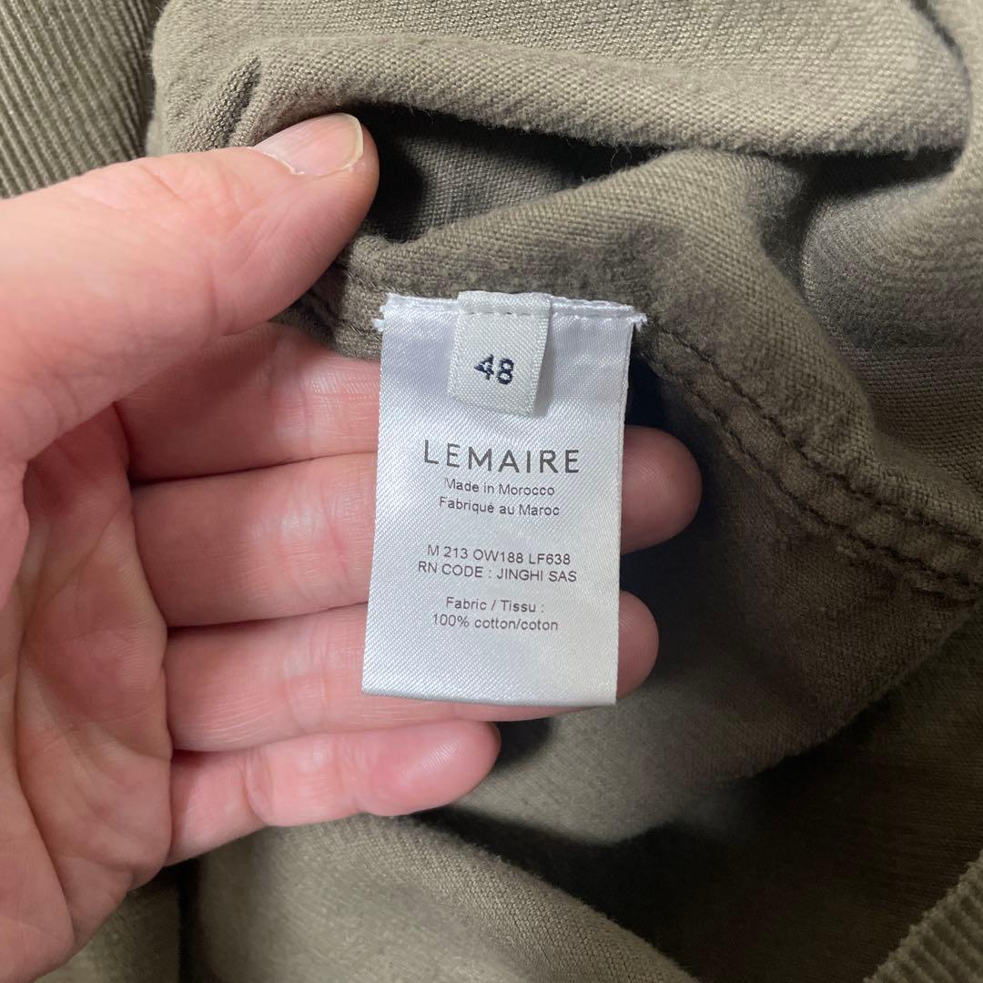【良好】21AW 定価6.4万 LEMAIRE ルメール コーデュロイジャケット