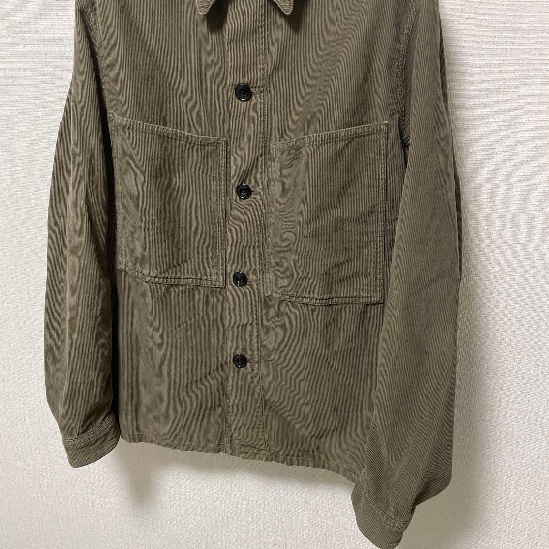 【良好】21AW 定価6.4万 LEMAIRE ルメール コーデュロイジャケット