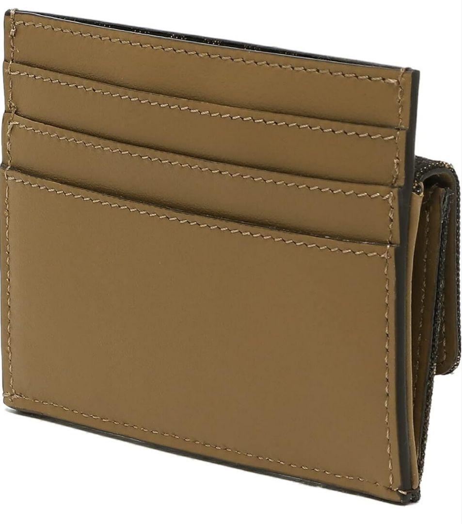 【新品未使用】正規品 フェンディ ズッカ キャンバス×レザー ケース