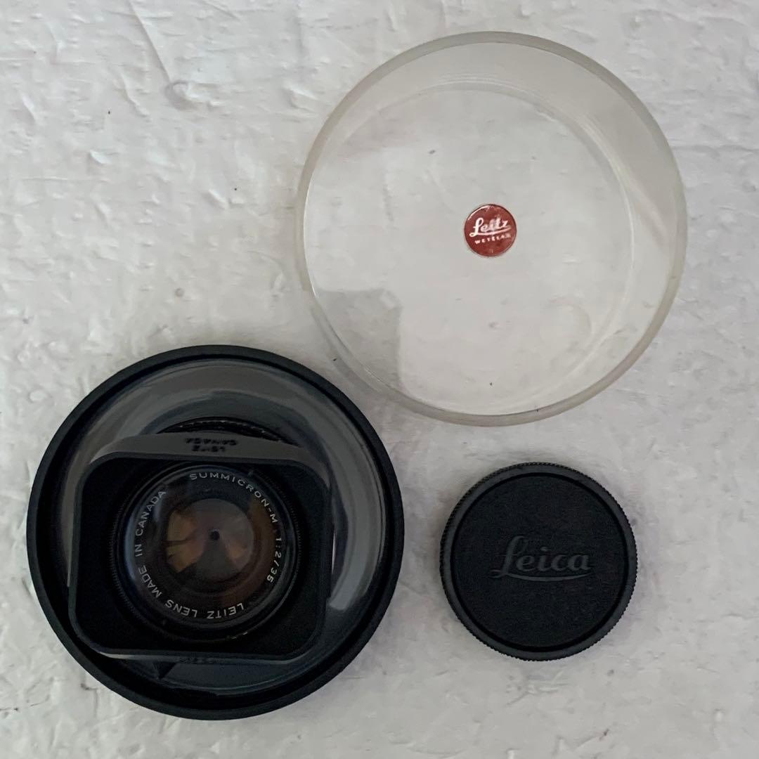 ライカ Leica ズミクロン Summicron M 35mm f2