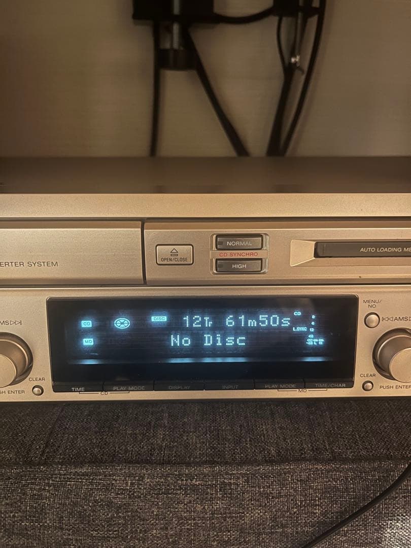 MXD-D3 SONY MDデッキ MDレコーダー CDプレーヤー CDデッキ