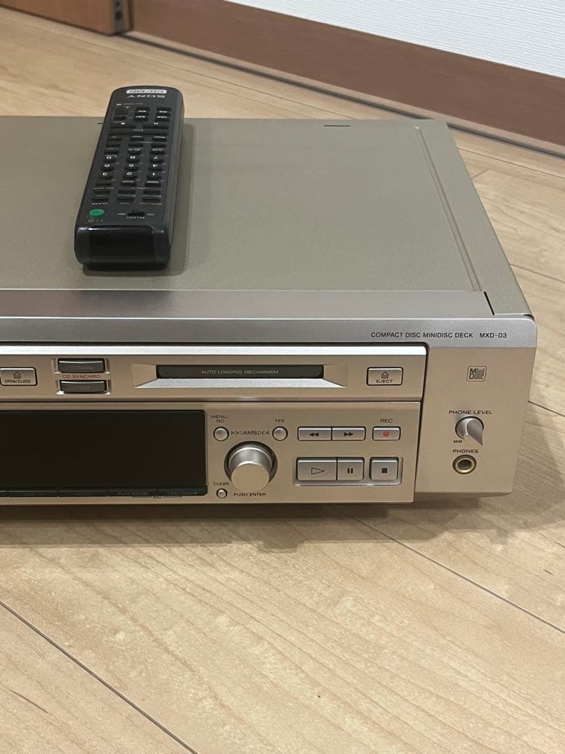 MXD-D3 SONY MDデッキ MDレコーダー CDプレーヤー CDデッキ