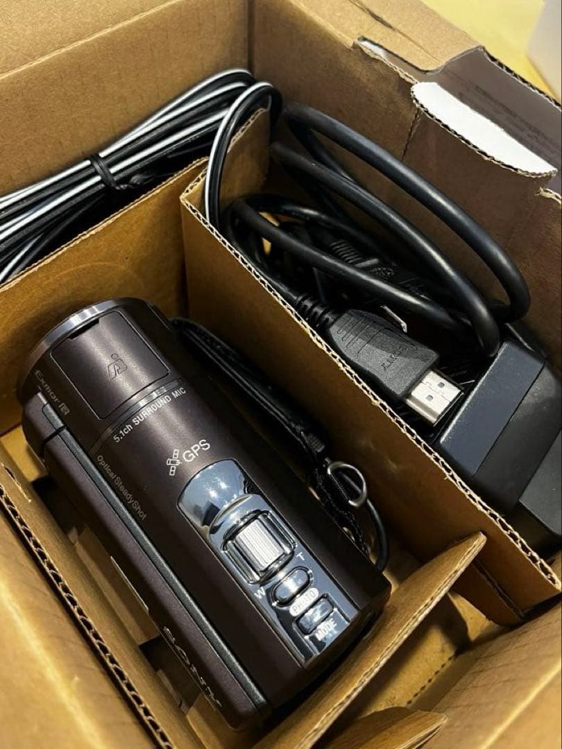 【値下げ】SONY HDR-CX590 ビデオカメラ 64GB