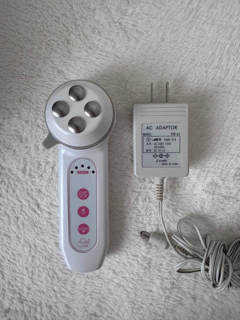 Cell Cure 美顔器 ACアダプター付き