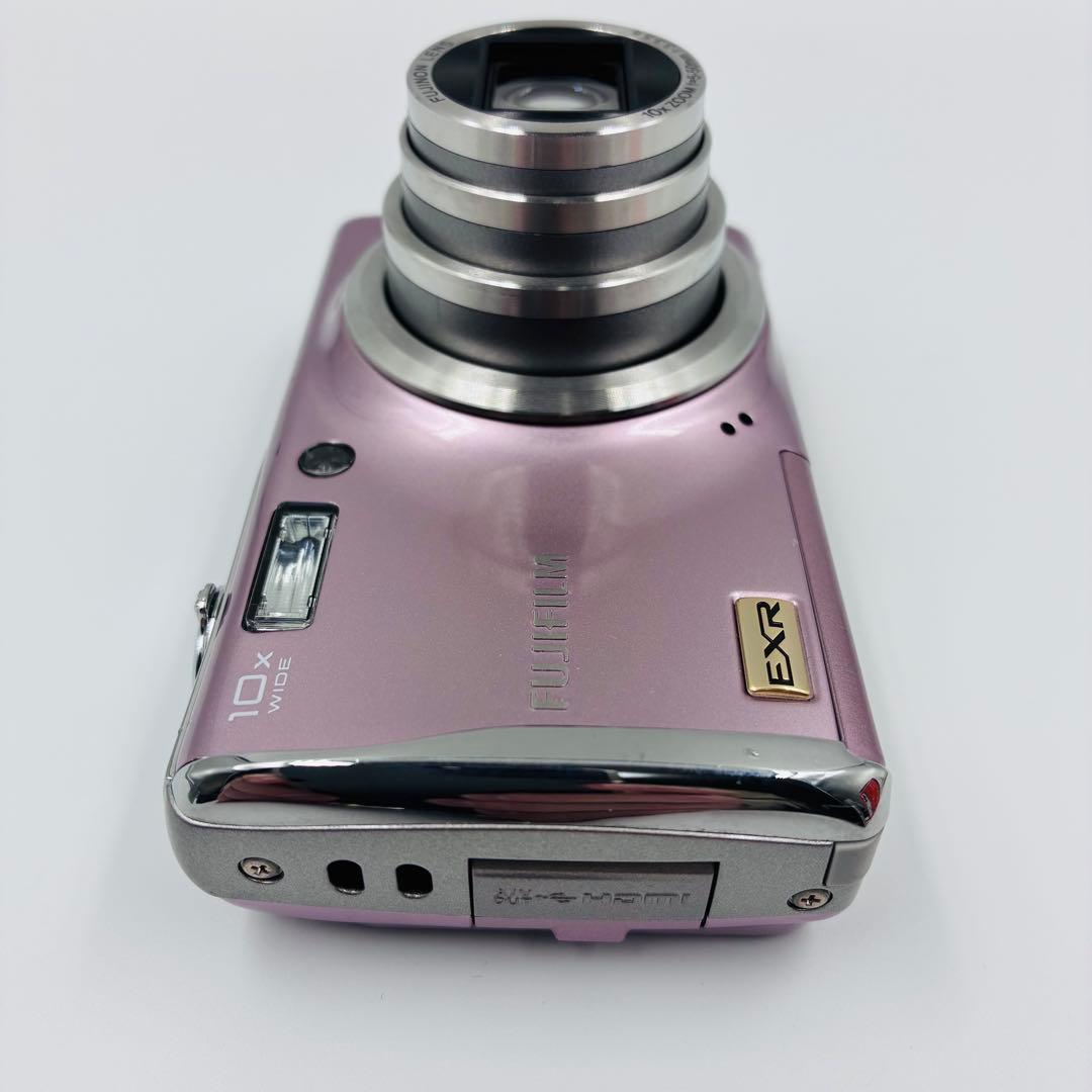 フジフイルム FinePix F80EXR ピンク コンデジ カメラ