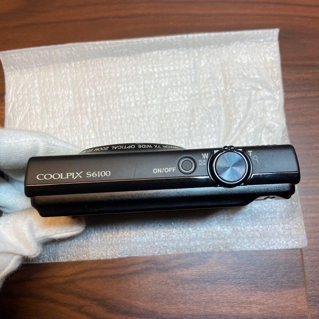 Nikon coolpix S6100 デジカメ ほぼ新品 4052