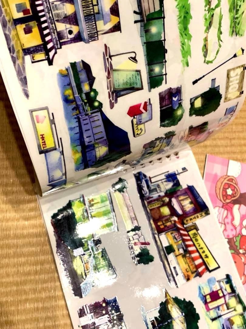 専用★ 【A】コラージュ素材や雑貨など大量！紙もの ステッカー マステ