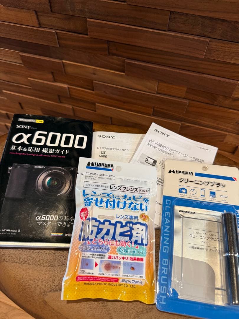 ★Emy★【Sigmaレンズやその他多数付き】Sony α6000