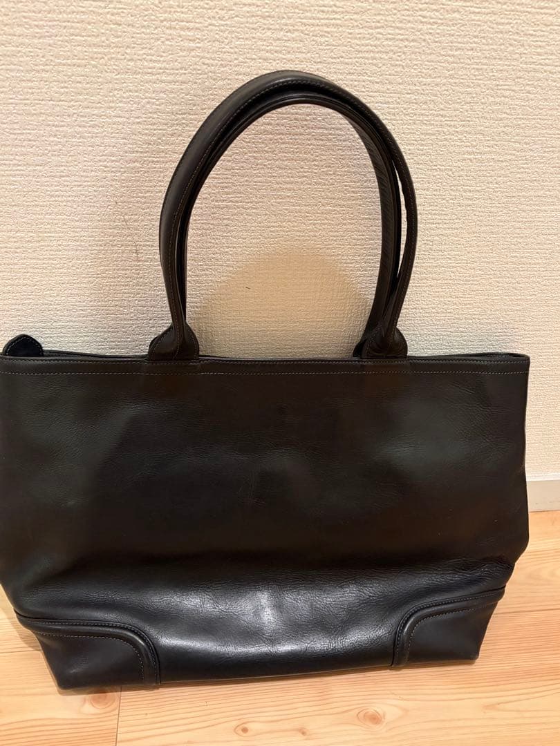 ファイブウッズ トートバッグ FIVE WOODS レザー　PLATEAU