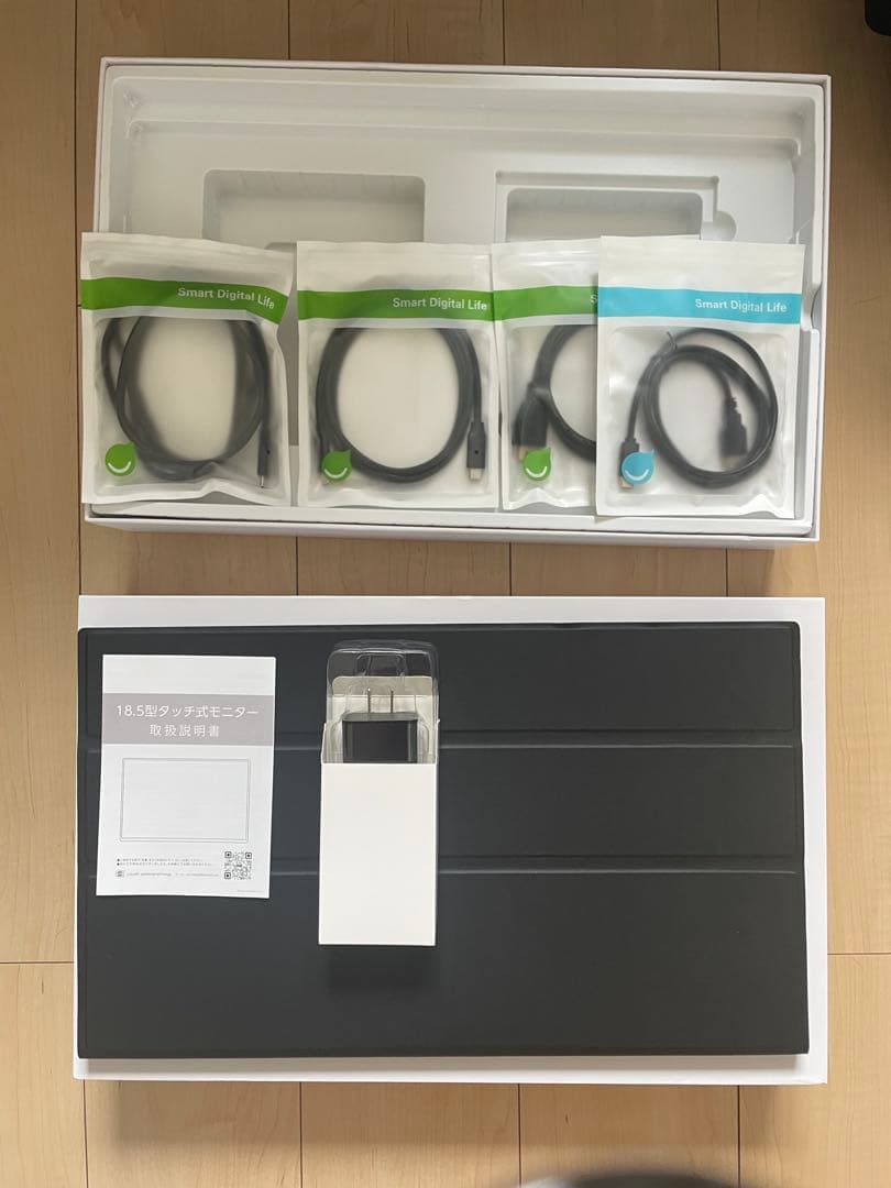 モバイルモニター 18.5インチ タッチパネル EVICIVモバイルディスプレイ