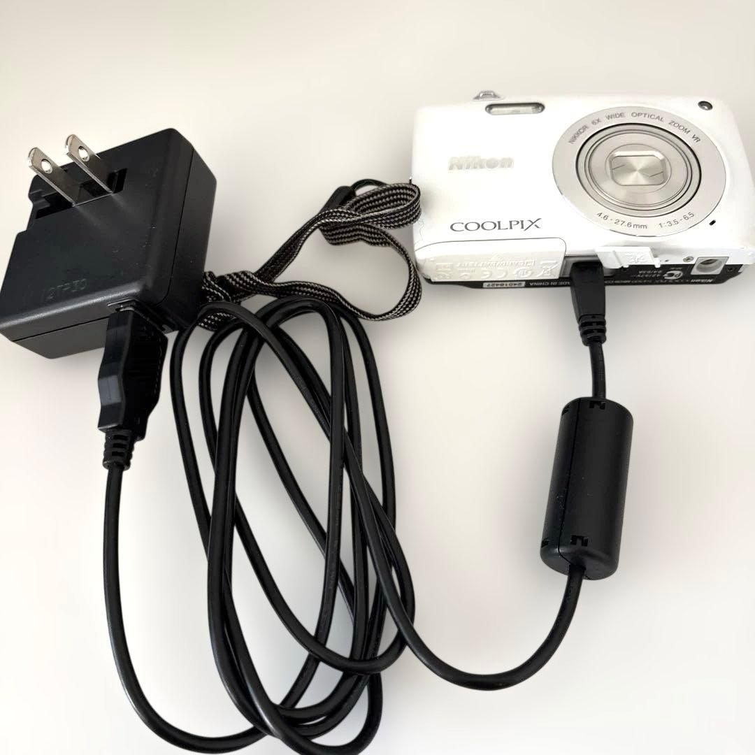 【美品】Nikon COOLPIX S4300 ホワイト