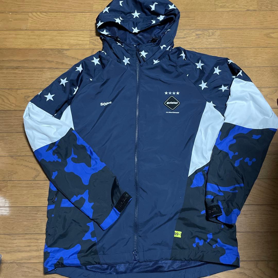 Bristol ナイロンジャケット Mサイズ 星柄
