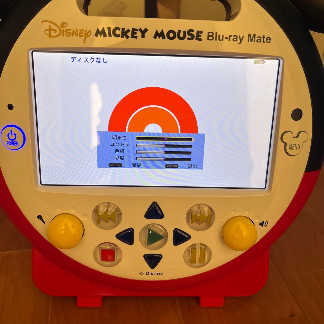 Mickey Mouse Blu-ray Mate ブルーレイメイト　dwe