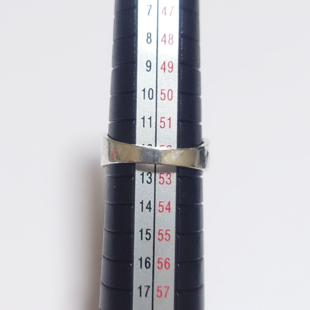 極美品 ティファニー リング トリプルラビングハート 12号 シルバー925