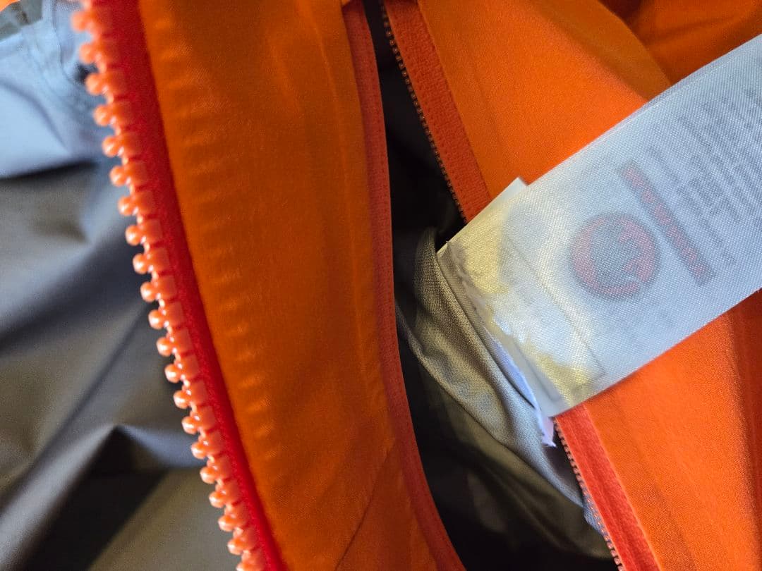 マムート　Teton HS Hooded JacketテトンHS　ゴアテックス