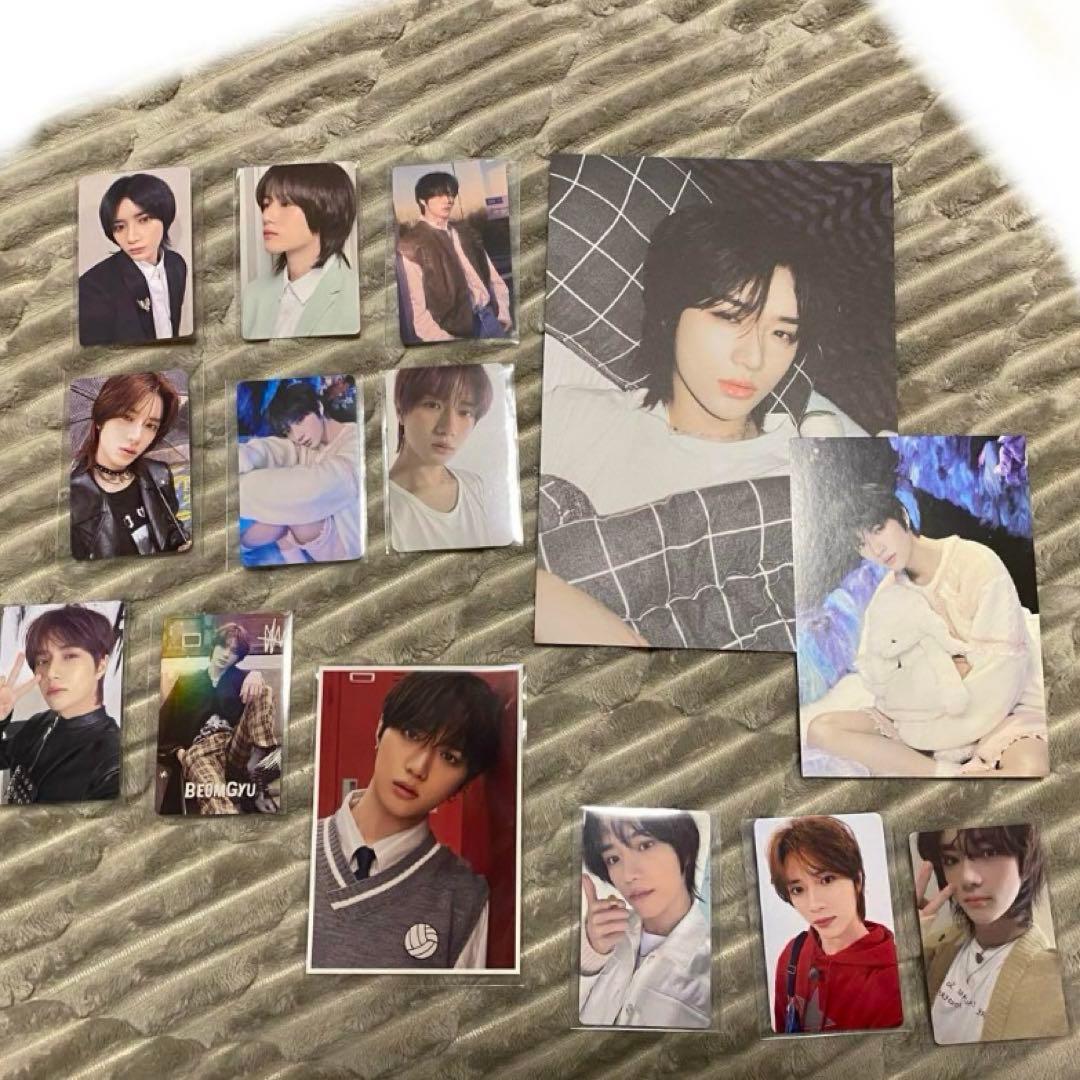 ボムギュ　トレカ　ポスカ　クイズ　当選