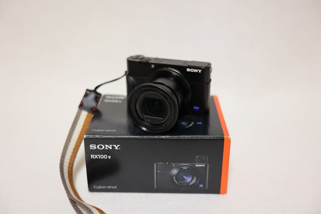 美品大人気❗️SONY RX100M5❗️付属アクセサリー多数❗️