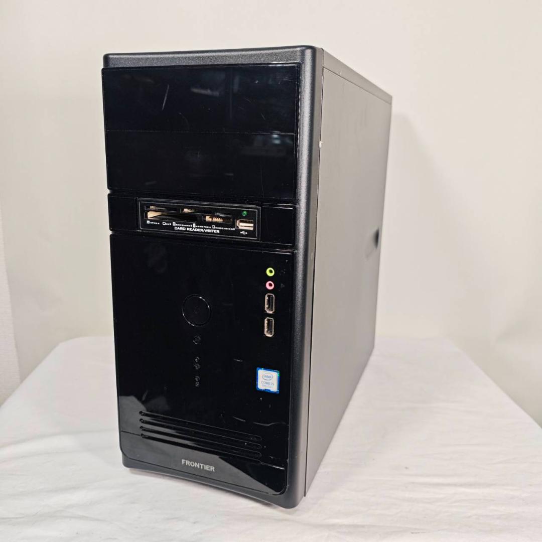 ゲーミングPC/i7 7700/500GB/GTX1060/Office搭載