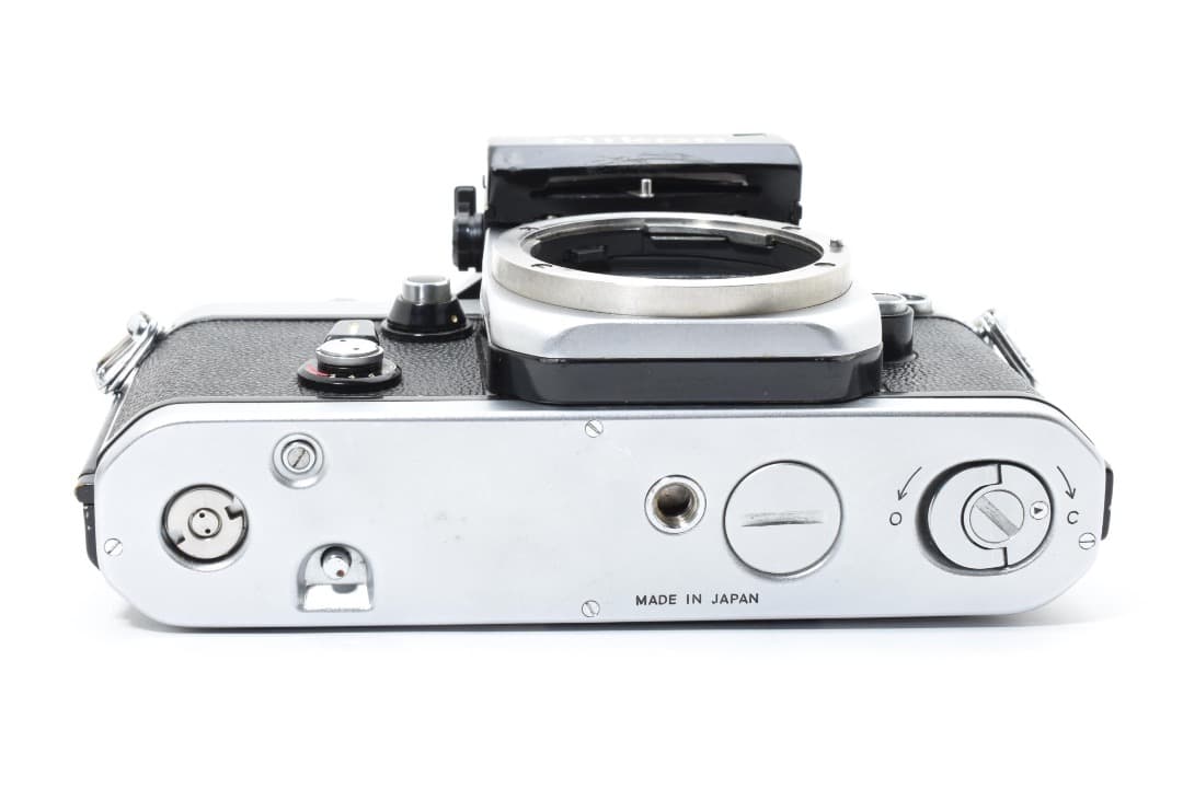 Nikon F2 フォトミック DP-1 ボディ シルバー #1180