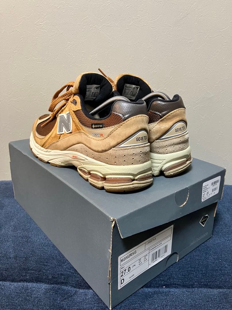 華*︎様 美品ニューバランス M2002RXG GORE-TEX Tobacco