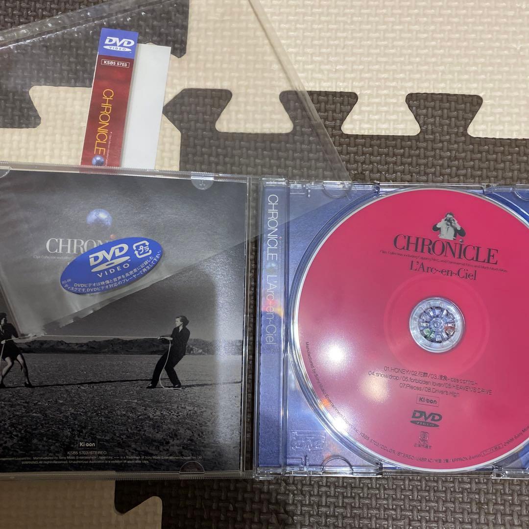 【L'Arc〜en〜Ciel】DVD 18枚セット　初期〜2008年頃まで