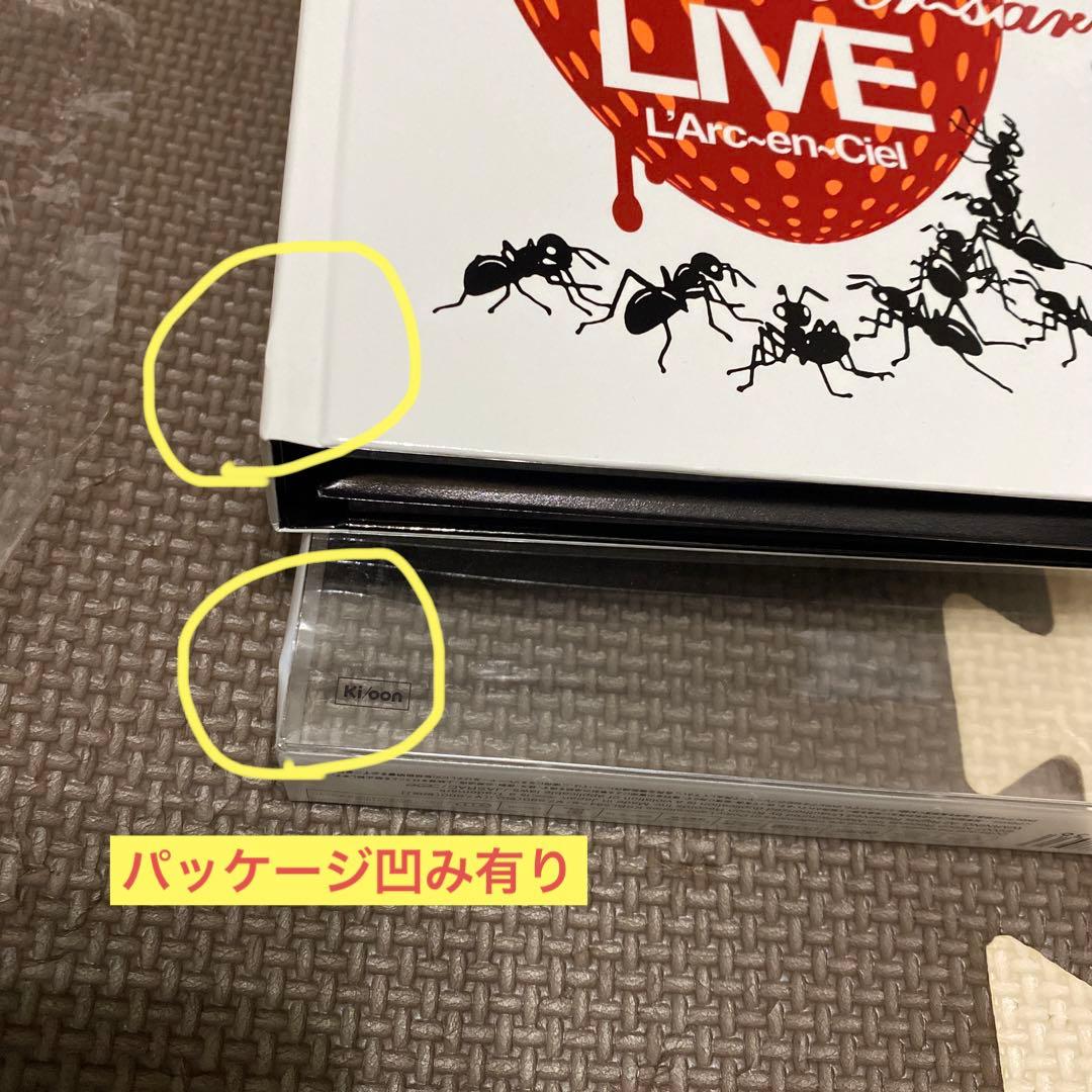 【L'Arc〜en〜Ciel】DVD 18枚セット　初期〜2008年頃まで