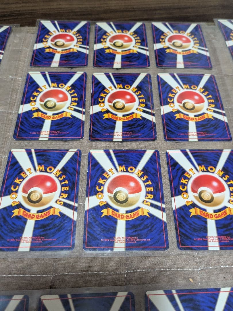 ポケモンカード 旧裏　まとめ売り プロモ　ミュウ他　キラ