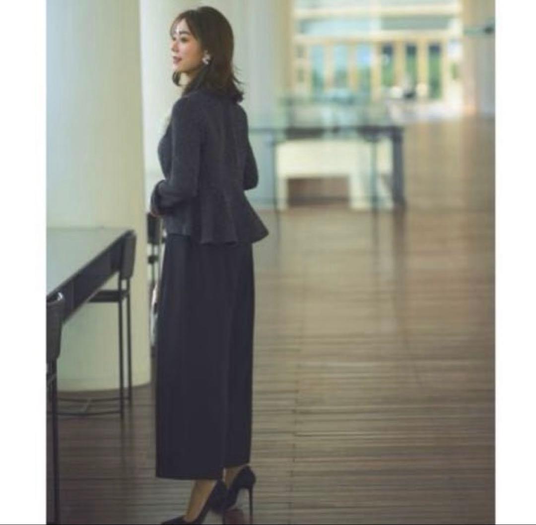 ルイルエブティック ノーカラージャケット＆オールインワンスーツ