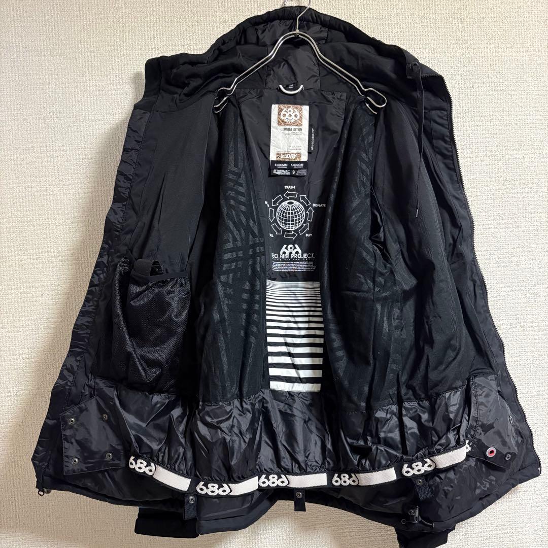 686 シックスエイトシックス スノーボード ウェア ジャケット ボードウェア