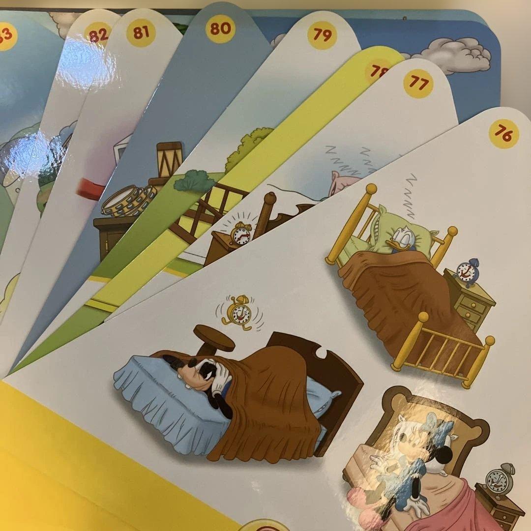 Q&Aカード　最新版　ディズニー英語　DWE