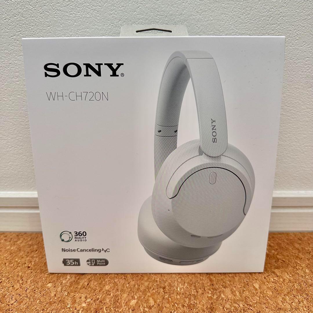 【新品】　SONY WH-CH720N ワイヤレス ノイキャン ヘッドセット
