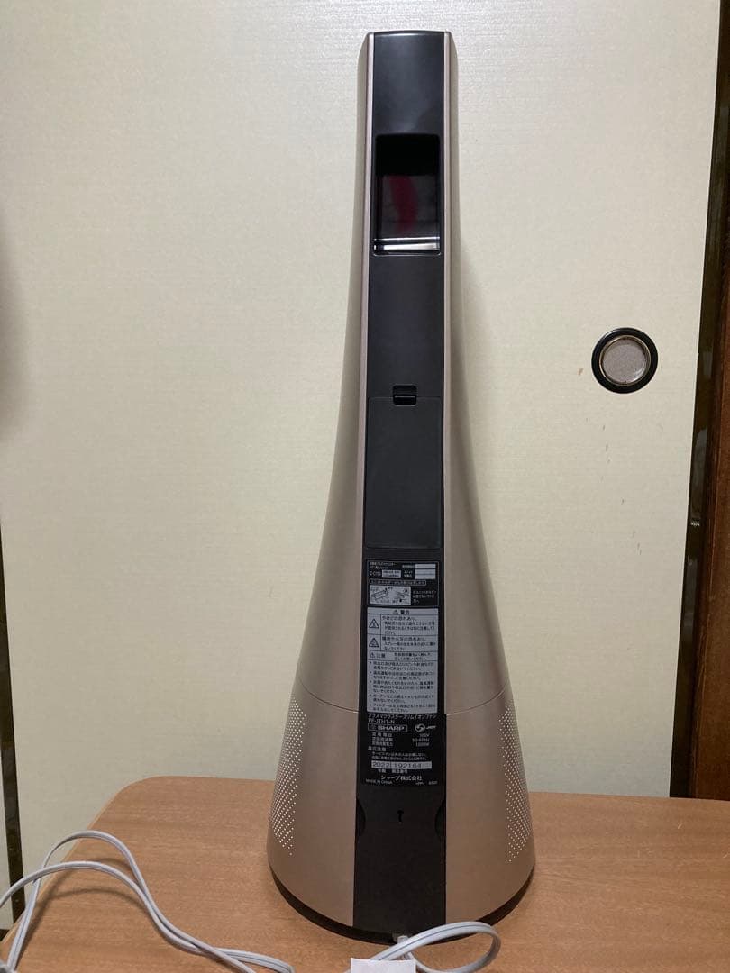 シャープ　プラズマクラスタースリムイオンファン