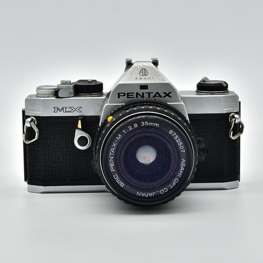 ペンタックス PENTAX MX SMC PENTAX-M 35mm&135mm