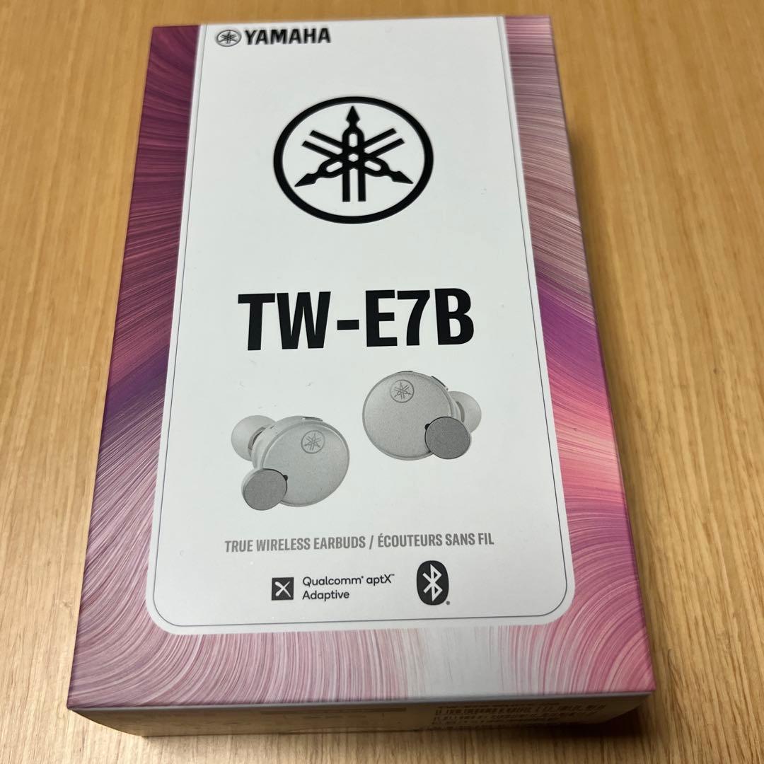 【新品・未開封】YAMAHA TW-E7B ワイヤレスイヤホン