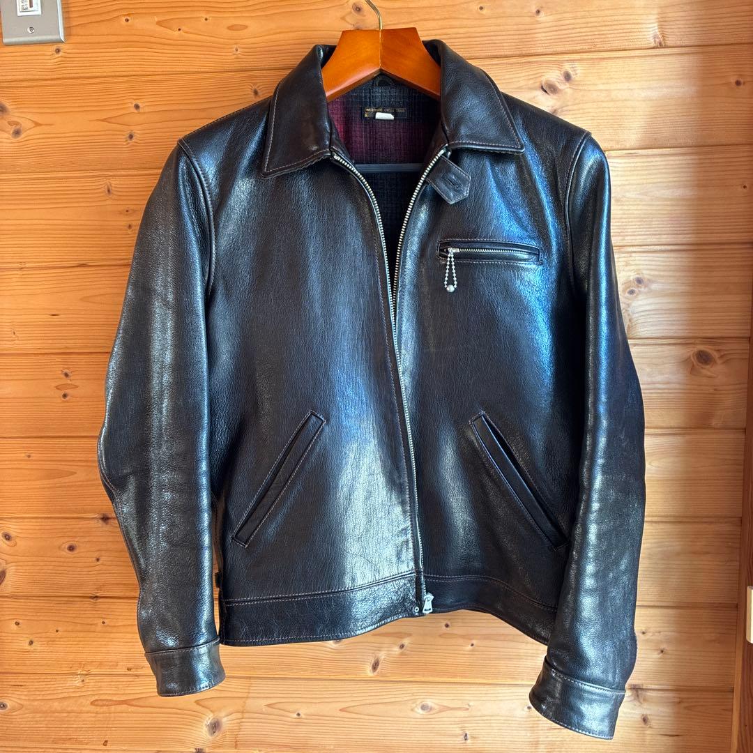 Westride スポーツジャケット サイズ38 ゴートスキン