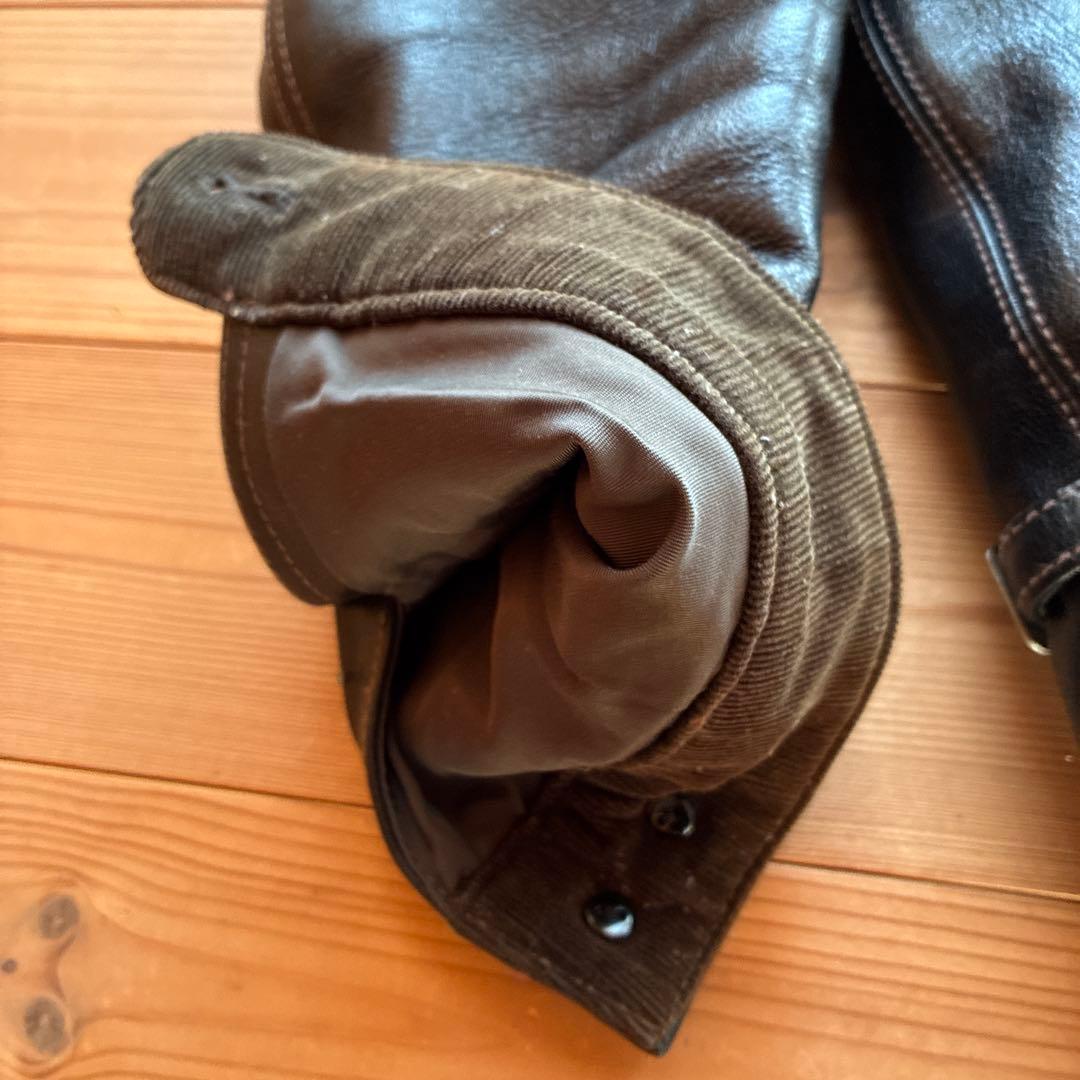 Westride スポーツジャケット サイズ38 ゴートスキン